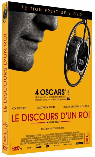 [Wild Side] Le Discours d’un roi en DVD Prestige et Combo Blu-ray