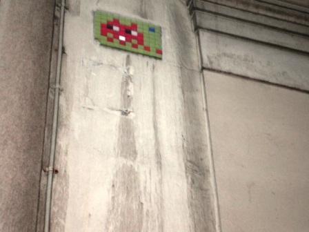 Invader – L’invasion de Paris (75003)