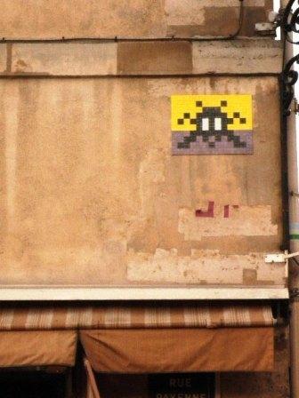 Invader – L’invasion de Paris (75003)