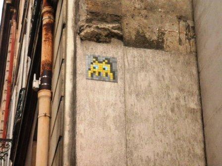 Invader – L’invasion de Paris (75003)