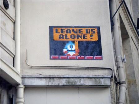 Invader – L’invasion de Paris (75003)