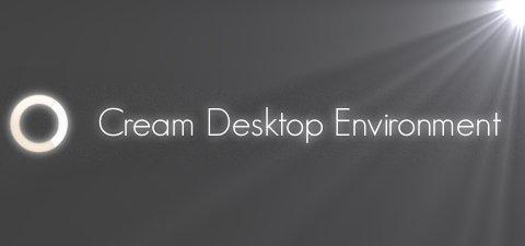 logo cream desktop Cream Desktop Environment