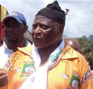 Barrister Bernard Muna is presidential candidate for 2011 polls