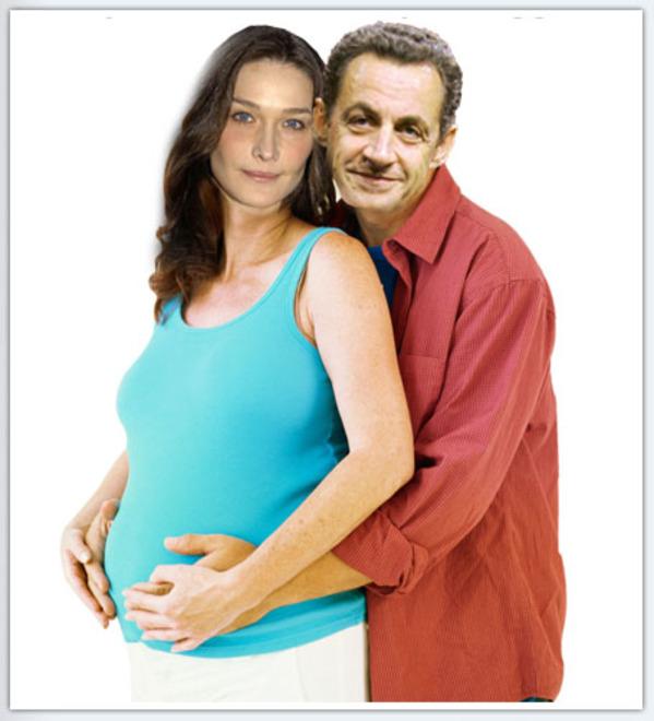 Carla enceinte avec Nic