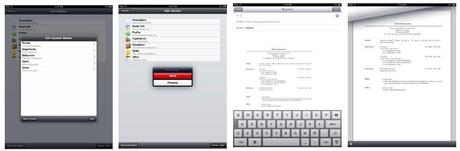 Une application pour créer votre CV sur Iphone et Ipad Créer son CV sur Ipad