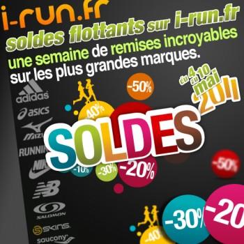 Une semaine de soldes sur i-run.fr !
