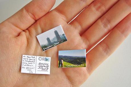 The World's Smallest Postcard