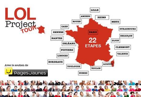 Lol project tour LOL Project Tour 2011