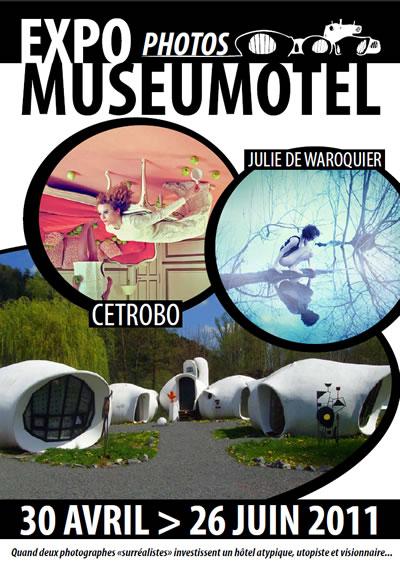 Cetrobo et Julie de Waroquier au Museumotel