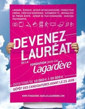 Bourses Scénariste de la Fondation Jean-Luc Lagardère