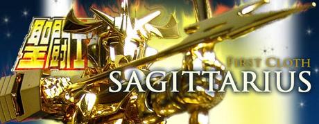 myth cloth,sagittarius,gold saints,armure d'or du sagittaire,chevaliers du zodiaque,bandai