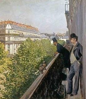 Les frères Caillebotte : deux hommes au balcon, une œuvre