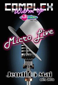 ☊ ★ BISTROT LIVE- Micro Live ★☊