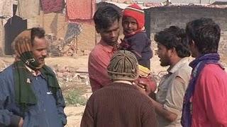 En Inde, la misère des ouvriers du bâtiment touchés par la crise