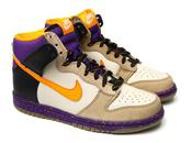 Nike WMNS Dunk High Beige-Purple/Orange