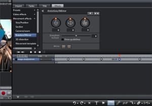 2 Keyframe Animator Rotation 300x210 Animation de keyframes avec Vidéo deluxe
