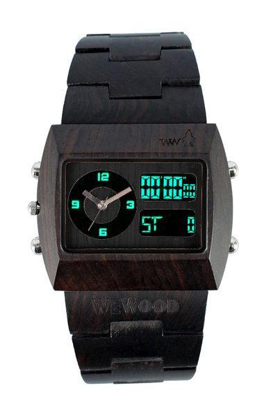 blackCRONO_grande WeWood, la montre en bois