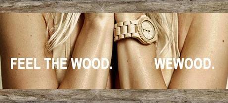  WeWood, la montre en bois