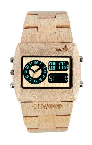  WeWood, la montre en bois