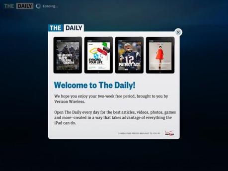 Application-iPad-The-DAily-01 Presse numérique : débuts difficiles pour le quotidien The Daily