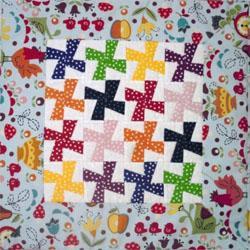 Mini-Quilt enfantillage