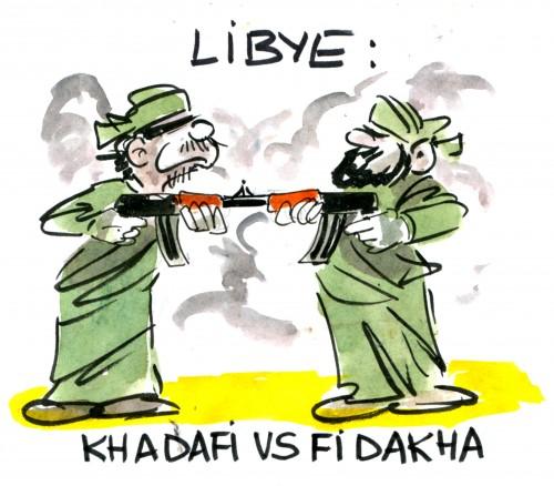 Péril de l’intervention en Libye