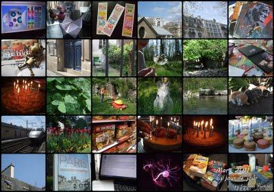 Avril 2011 au jour le jour