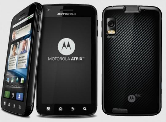 motorola atrix 05 540x398 Un prix pour le Motorola Atrix
