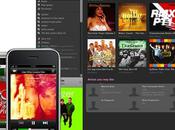 Spotify téléchargements synchronisation avec iPods