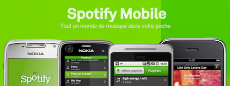 Spotify : téléchargements de MP3 et synchronisation avec les iPods