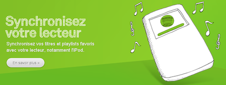 Spotify : téléchargements de MP3 et synchronisation avec les iPods