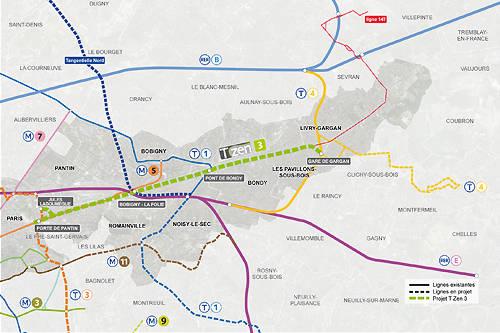 Ouverture de la concertation publique pour le T Zen 3, nouvelle offre de transport en commun en site propre entre Paris et les Pavillons-sous-Bois