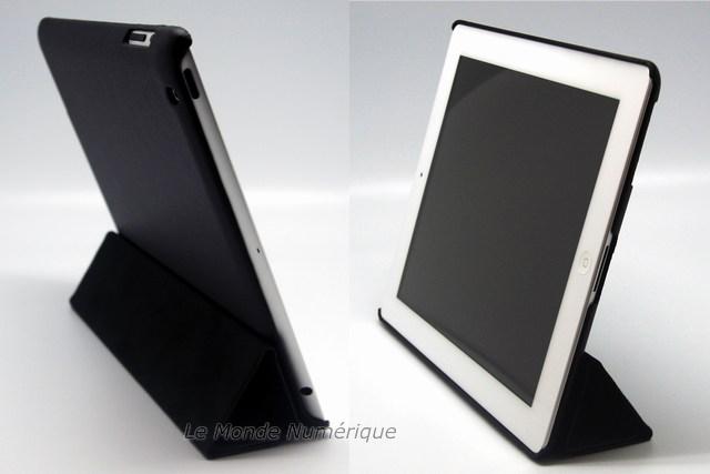 Un nouvel étui cuir SmartCover pour iPad 2 pour protéger l'avant et surtout l'arrière