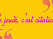 Citation Jeudi jour lune l’an 3607