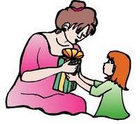 Pour la fêtes des mères, je veux...