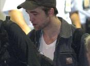 Robert Pattinson arrivé Australie