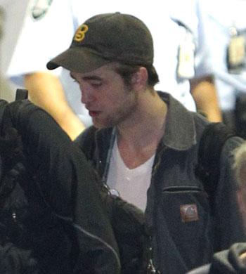 Robert Pattinson est arrivé en Australie