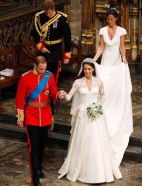 Les chiffres du mariage de Kate et William