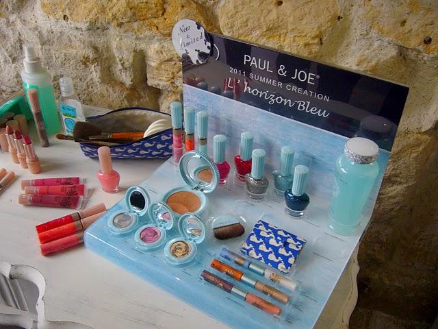 conf presse Paul and Joe beauté