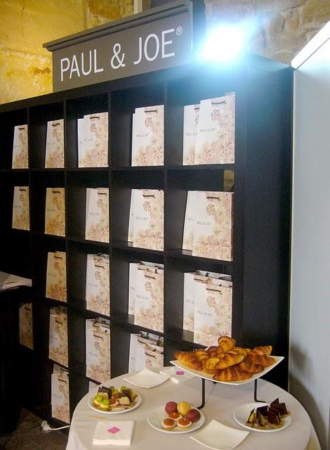 conf presse Paul and Joe beauté