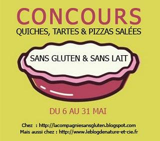 Quiches, tartes salées, pizza & Cie ! ( Concours)