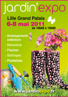 Jardin Expo à Lille du 6 au 8 mai
