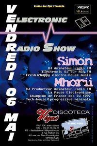 RGA FM & PAUSE ELECTRONIQUE RADIOSHOW @ VEGAS DISCOTECA