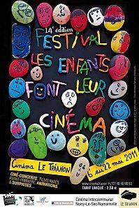 Affiche festival des enfants au Trianon