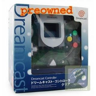 L'affaire du jour :  Dreamcast Controller (Millenium 2000 clear black Design)