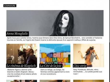 i-mad : Madame Figaro débarque sur l’iPad