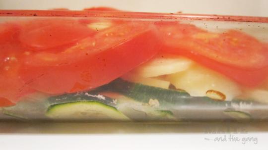 Poisson au four – huuum ça sent bon le sud :)