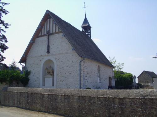 Normandie, eure, paysages de normandie, église de normandie, eure, Rouvray, 