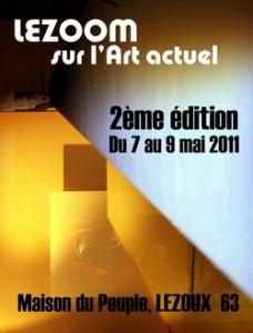Festival d’art actuel « Lezoom sur l’art » à Lezoux