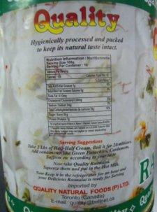 Super Tasty Rasmalai de marque Quality